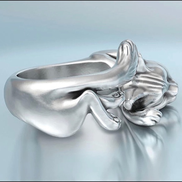 Cat ring adjustable - Picture 5 of 7